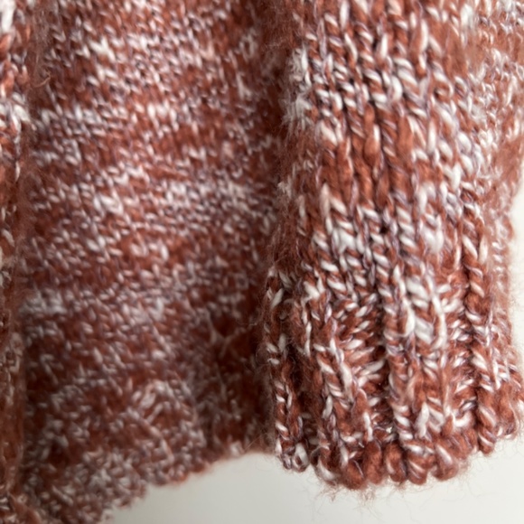 Knit waterfall sweater vest from Anthropologie - Picture 3 of 5